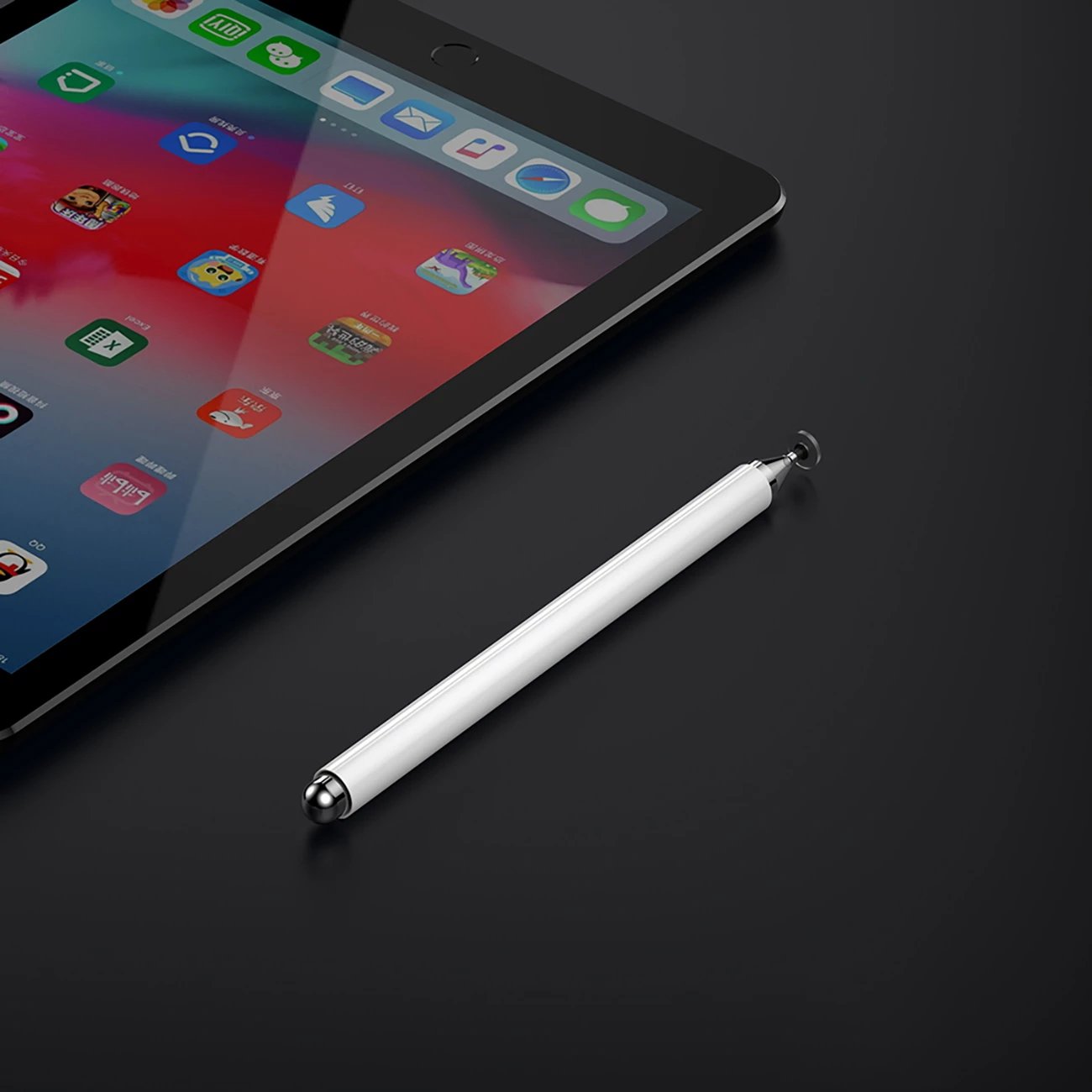Stylus Joyroom JR-BP560S Excellent Series, për ekrane me prekje, i bardhë