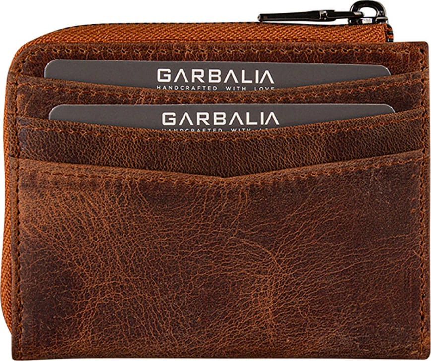 Portofol unisex Zoozie Bags, ngjyrë tan, Figo