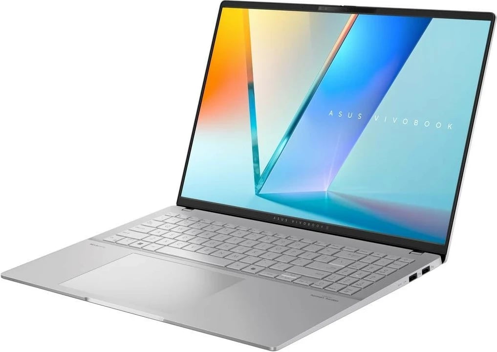 Laptop Asus Vivobook S 16 OLED M5606WA-MX050W, Ryzen AI 9 HX 365, 32GB RAM, 1TB SSD, Srebrny