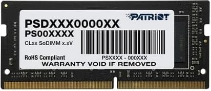 RAM memorie Patriot Memory, 8 GB, 3200 MHz