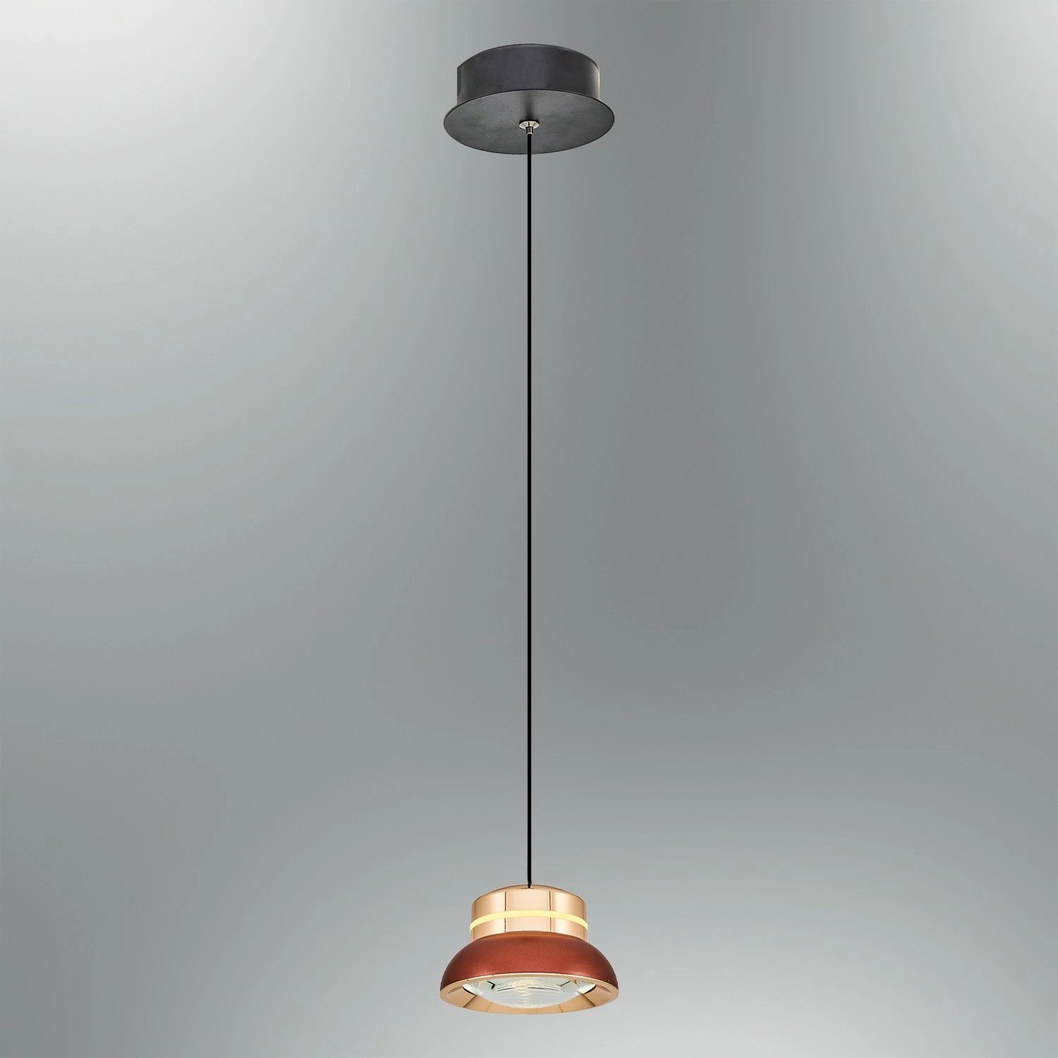 Llambë tavani Opviq, 2826-1A-06, e kuqe