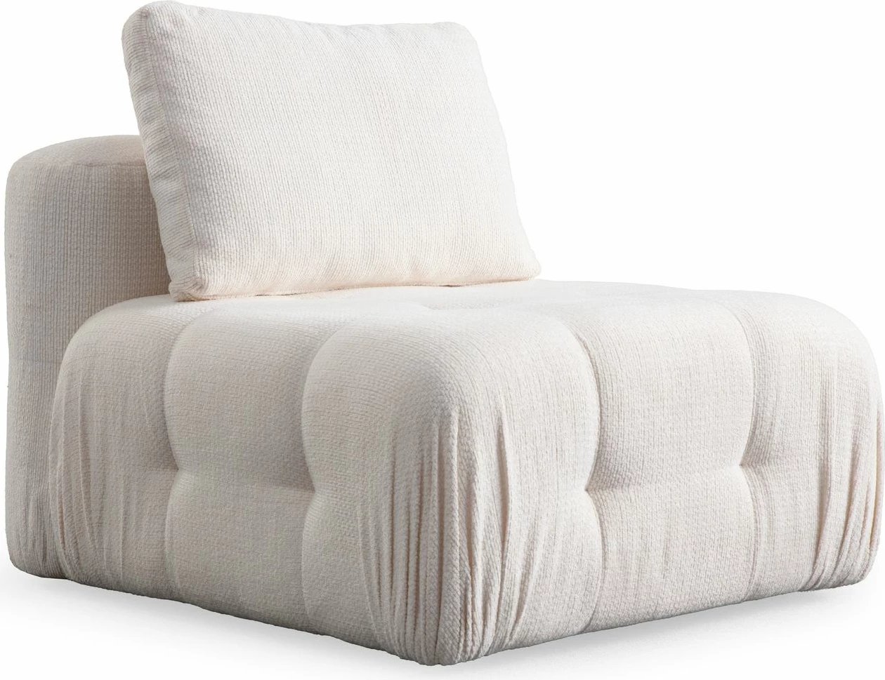 Karrige një vendëshe Amaris O1, e bardhë