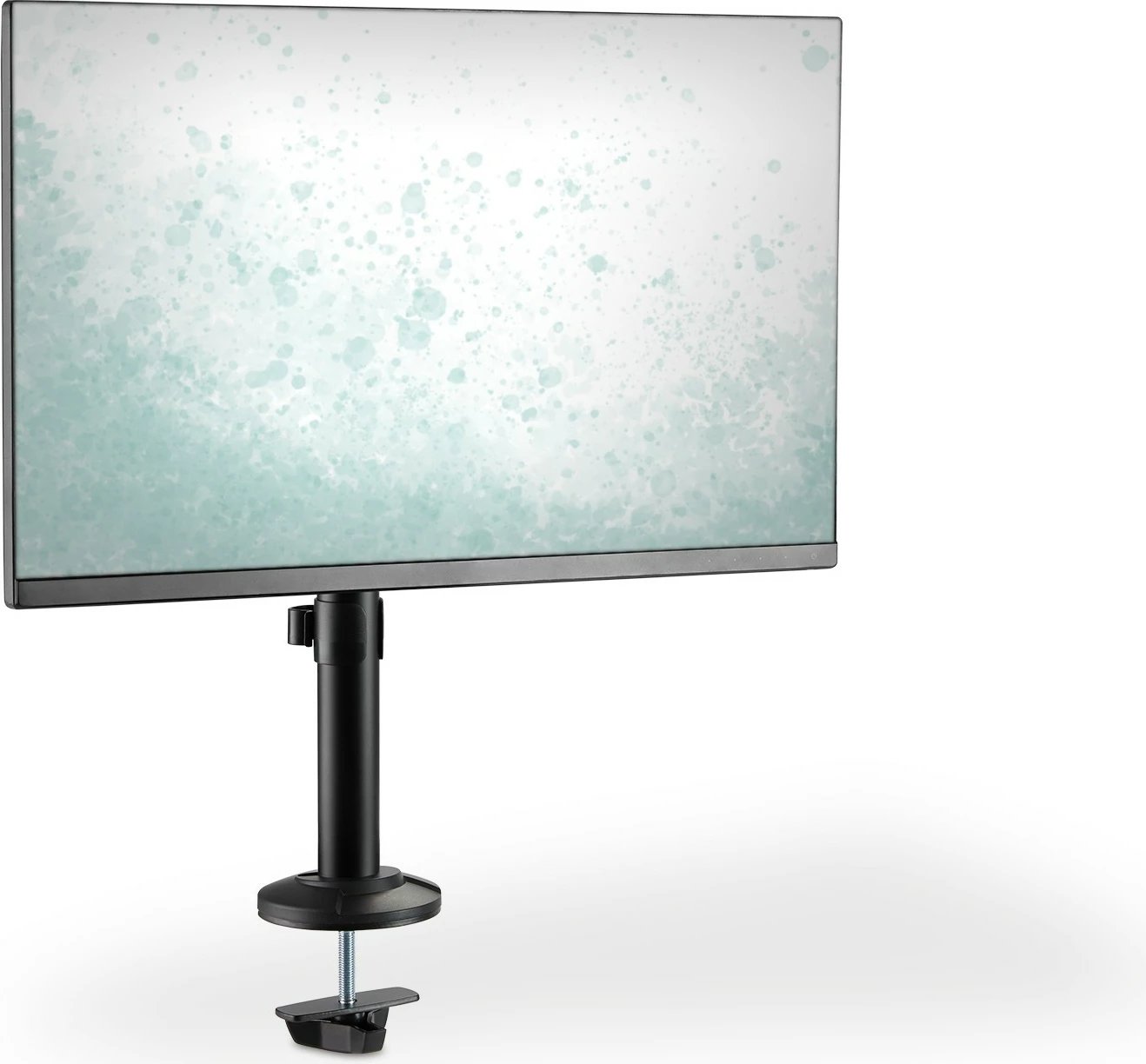 Mbajtëse monitori Digitus, universal, pole mount, 15-32 inç, clamp, e zezë