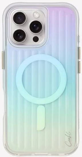 Mbështjellës UNIQ Coehl Linear Magnetic për iPhone 16 Pro Max, Iridescent