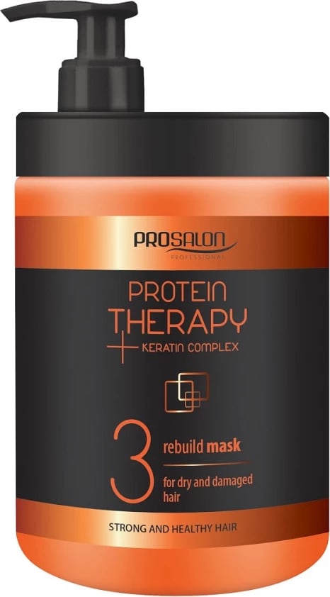 Maskë për flokë Chantal Prosalon Protein Therapy Rebuilding për femra 1000g