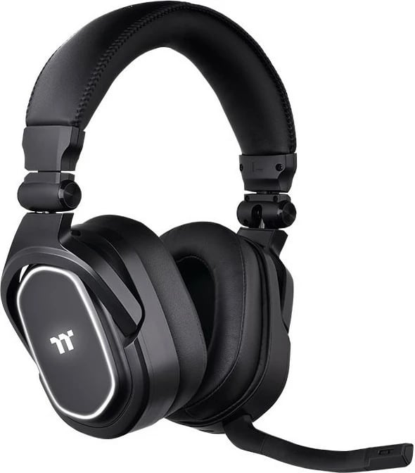 Kufje gaming Thermaltake Argent H5 Wireless RGB, wireless, mikrofon, e zezë