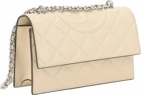 Çantë krahu Tory Burch, krem