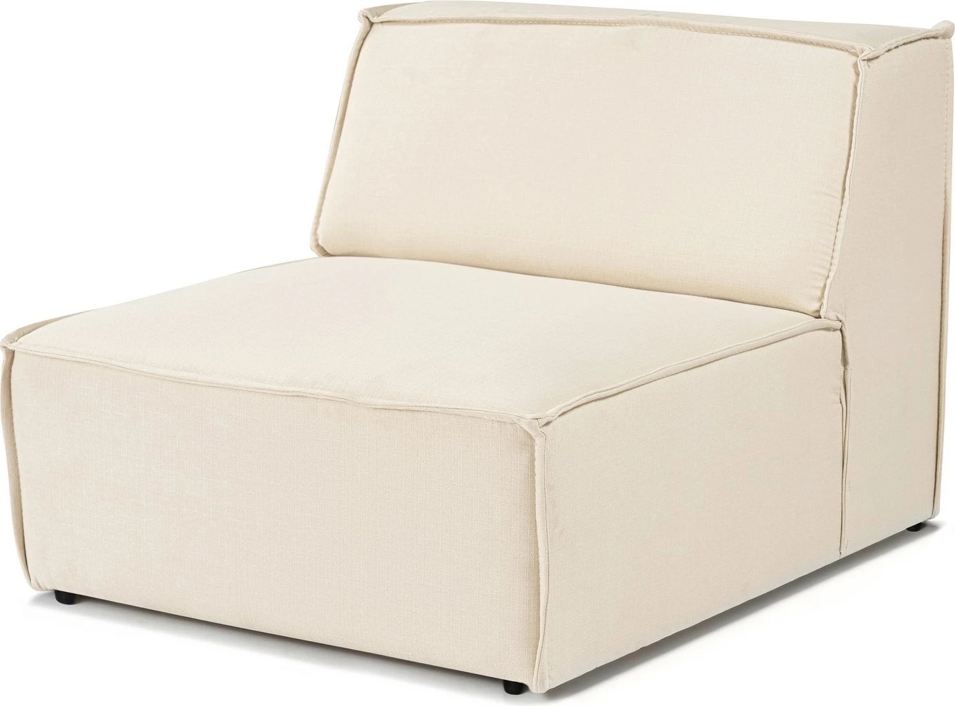 Karrige një vendëshe Puzzle Module, krem