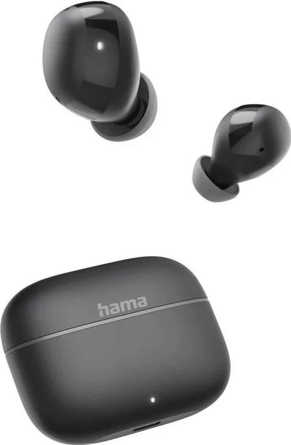 Kufje Hama Freedom buddy II, True Wireless, Bluetooth 5.3, të zeza
