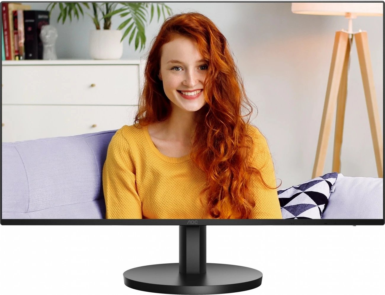 Monitor AOC 24B3QA2, 23.8", IPS, 120Hz, FHD, Speaker, i zi