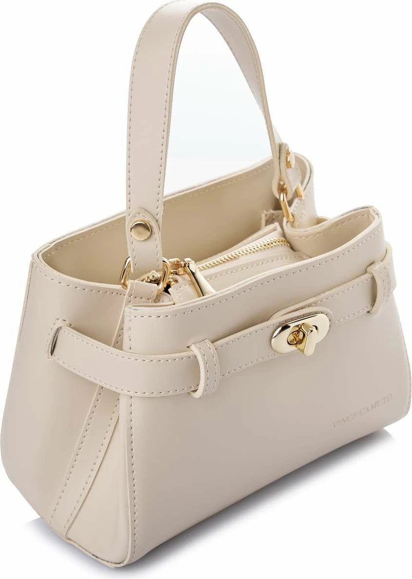 Çantë dore Vince Camuto, Lecce, ngjyrë krem