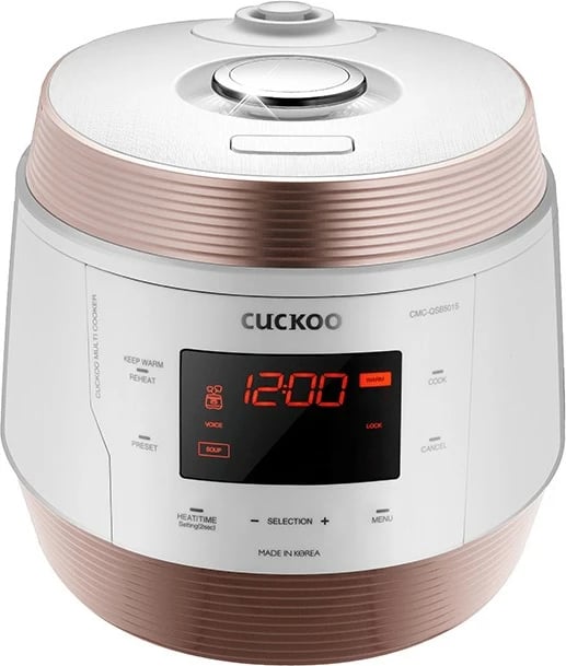 Multikocher Cuckoo CMC-QSB501S 5L 8-në-1 bardhë/rozë