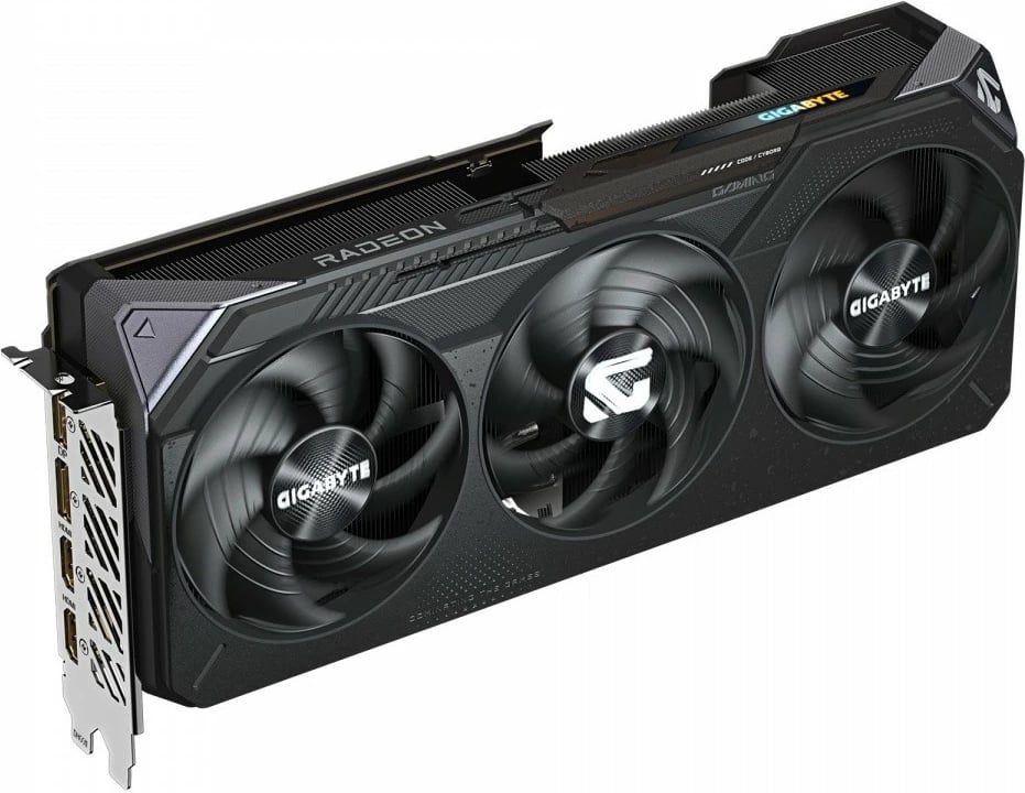 Kartelë grafike Gigabyte Radeon RX 9070 XT GAMING OC, 16GB GDDR6, PCI-E 5.0, e zezë