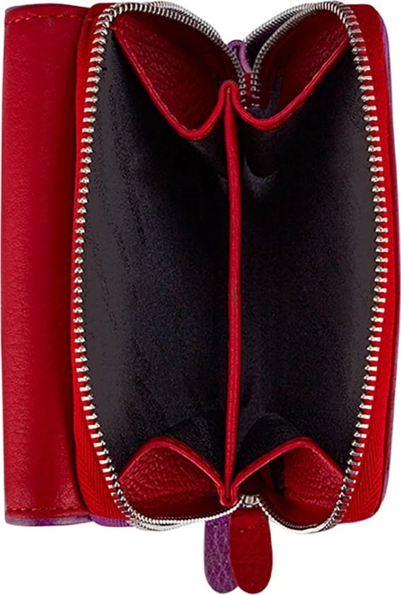 Portofol për gra Zoozie Bags, Moon, ngjyrë e kuqe