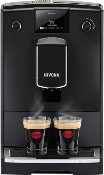 Makine kafeje NIVONA CafeRomatica 690, manuale, 2.2L, e zezë