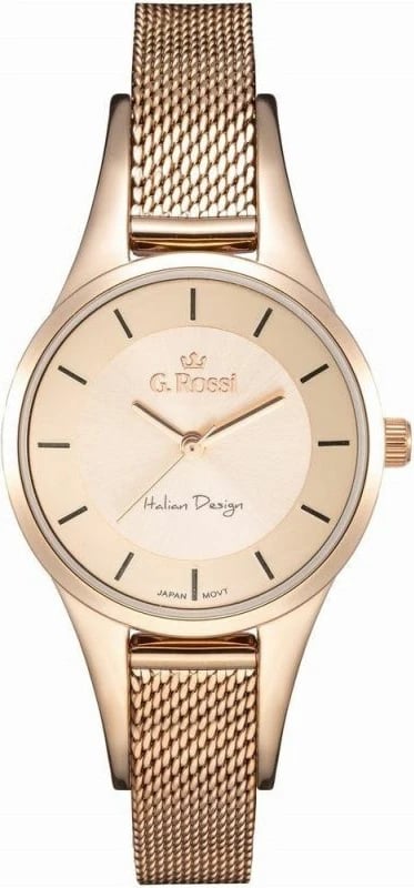 Orë dore për femra G.Rossi, rozë gold