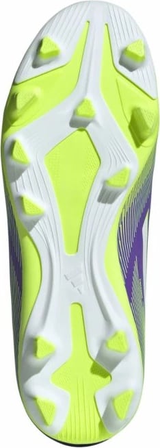 Atlete futbolli për fëmijë adidas F50, vjollcë