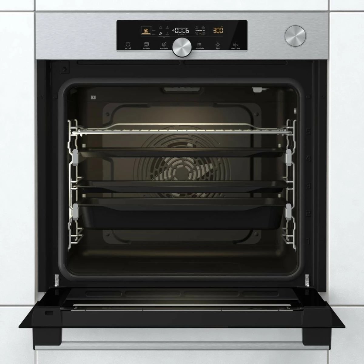 Furrë Gorenje BSA6747A04X, 77L, inox, A+ Furrë Gorenje BSA6747A04X, 77L, inox, A+