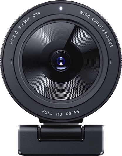 Webcam, Razer, Kiyo Pro RZ19-03640100-R3M1, 1080p 60fps, autofokus, kënd i gjerë, e zezë