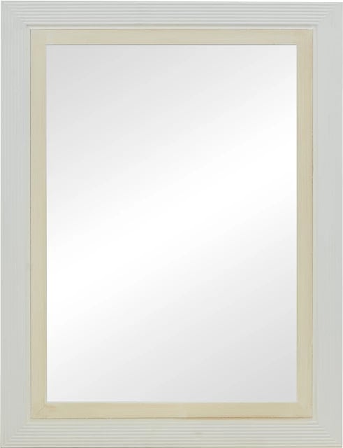 Pasqyrë Joliene Inart ngjyrë natyrale-antike MDF 60x80x2.1cm