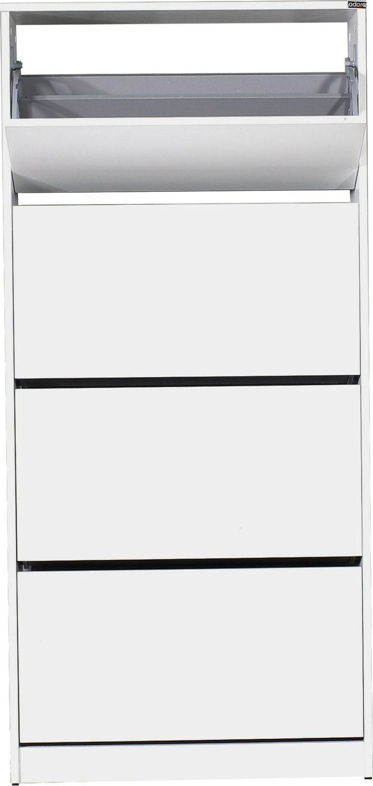 Dollap për këpucë Hanah Home, SHC-540-BB-1, ngjyrë e bardhë