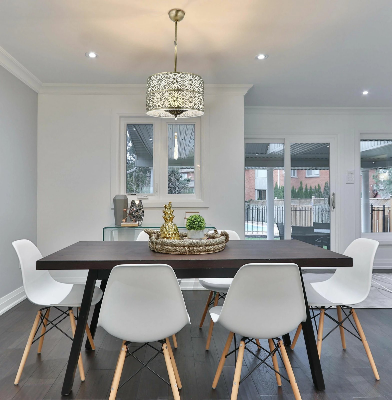 Llambadar Opviq, AV-4330-1E, ngjyrë antike