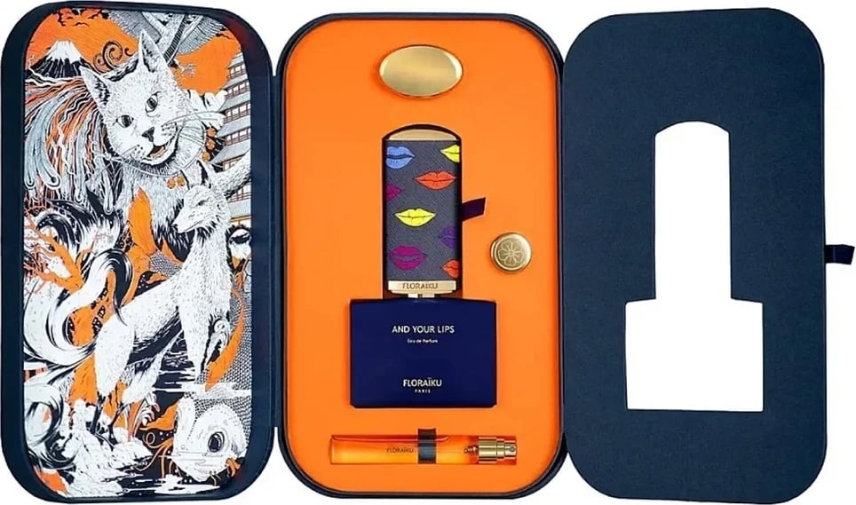 Eau de Parfum FLORAIKU And Your Lips set 50ml + 10ml