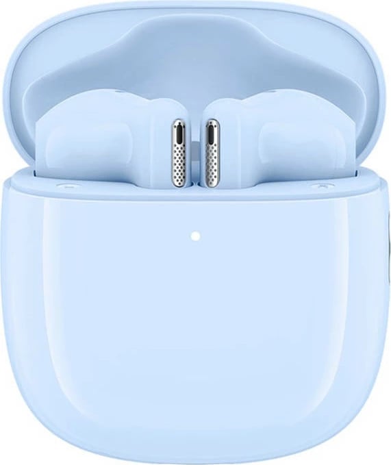 Kufje TWS, Baseus, Bowie WX5, Bluetooth 5.3, ANC, 6.5h/30h, USB-C, blu