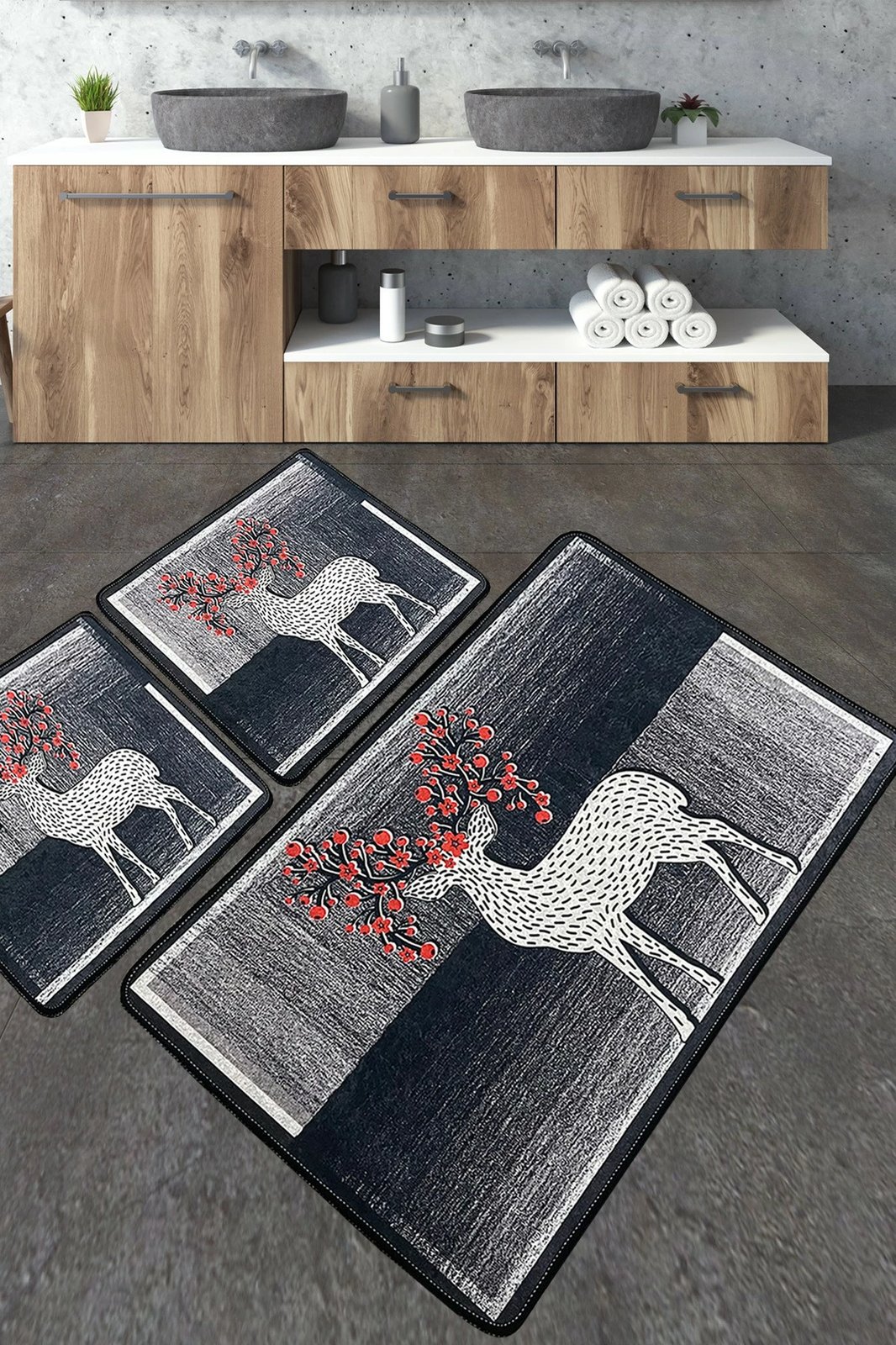 Set tapetash për banjo (3 copë), Mijölnir, Elafa