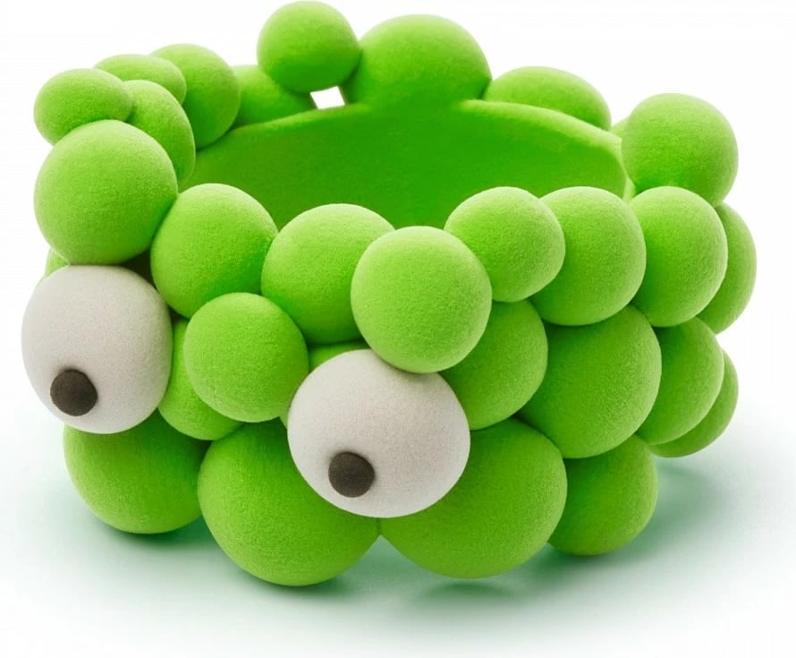 Set plasteline Hey Clay Bijou Alien Rings, Tm Toys, 3 kanaçe, 6 ngjyra, për fëmijë