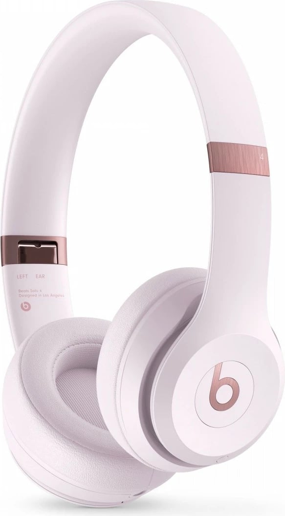 Kufje wireless Beats Solo 4, Apple, MUW33EE/A, Powder Pink