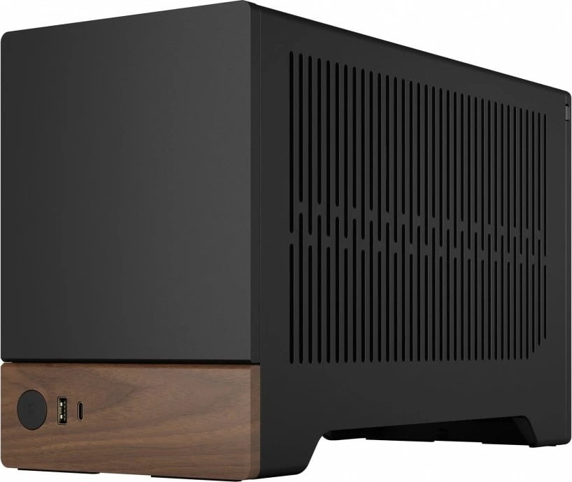 Kasë Fractal Design Terra, Mini ITX, Graphite