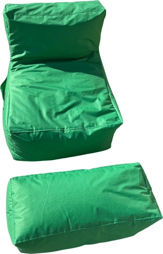 Set bean bag (2 copë), jeshil, Atelier del Sofa, XXL Sedir