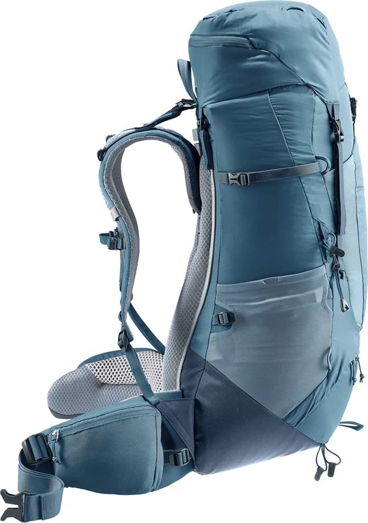 Çanta për trekking Deuter Aircontact Lite 40 + 10, e gjelbër