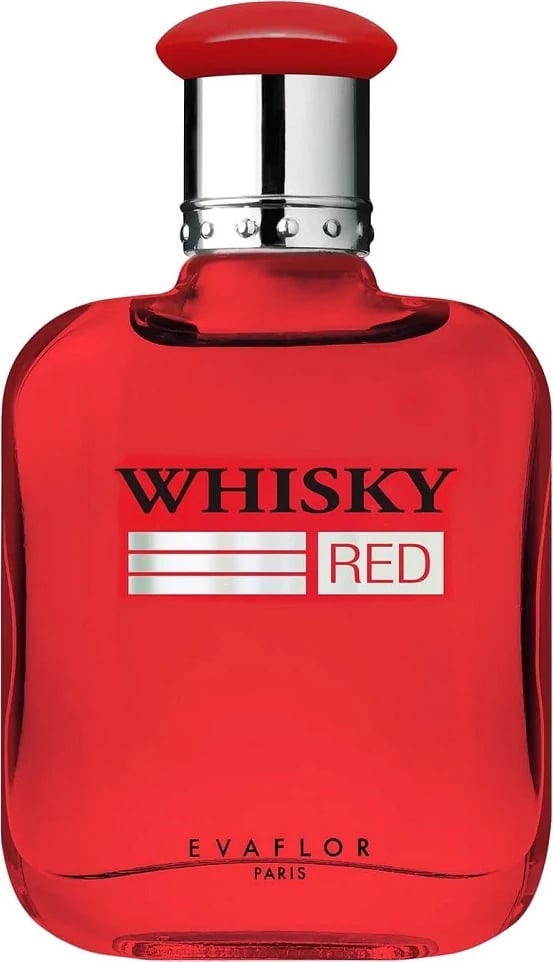 Eau de Toilette për meshkuj Evaflor Whisky Red, 100ml