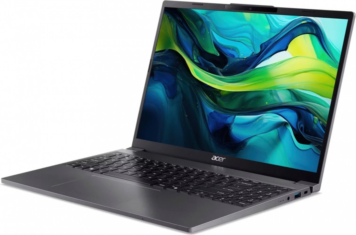 Laptop Acer Aspire Go 15 AG15-51P-55DE, Intel Core i5-1334U, 15.3" WUXGA, 16GB RAM, 512GB SSD, pa OS, e zezë