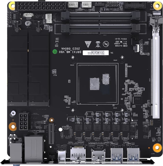 Kasë Minis Forum 795S7, Ryzen 9 7945HX, barebone, e zezë