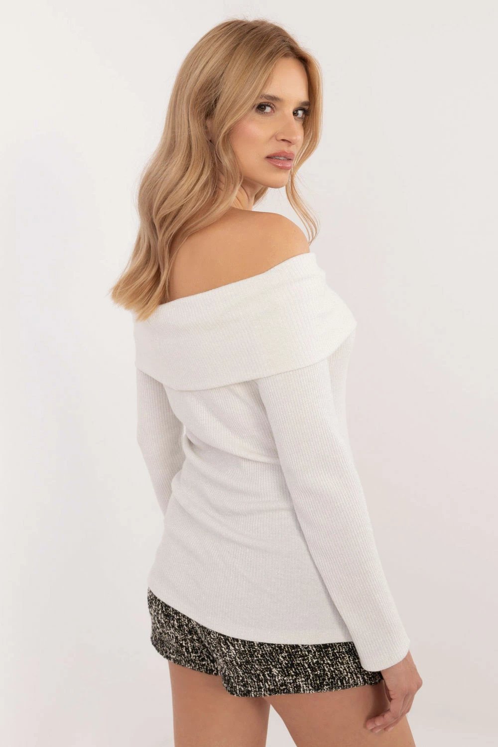 Xhemper për femra Italy Moda 202749, beige