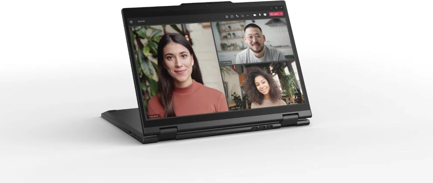 Ultrabook Lenovo ThinkPad T14s 2-in-1 Gen 1, 14", Intel Core Ultra 7 255U, 32 GB RAM, 1 TB SSD, Windows 11 Pro, E zezë Ultrabook Lenovo ThinkPad T14s 2-in-1 Gen 1, 14", Intel Core Ultra 7 255U, 32 GB RAM, 1 TB SSD, Windows 11 Pro, E zezë