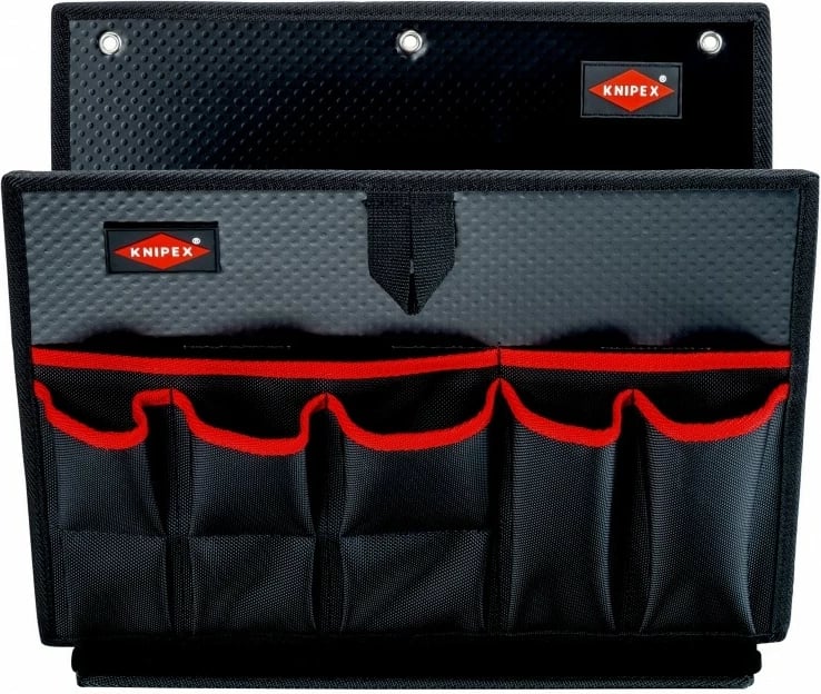 Organizues veglash Knipex Werkzeugkarte 2 pjesë për L-Boxx, zi/kuqe