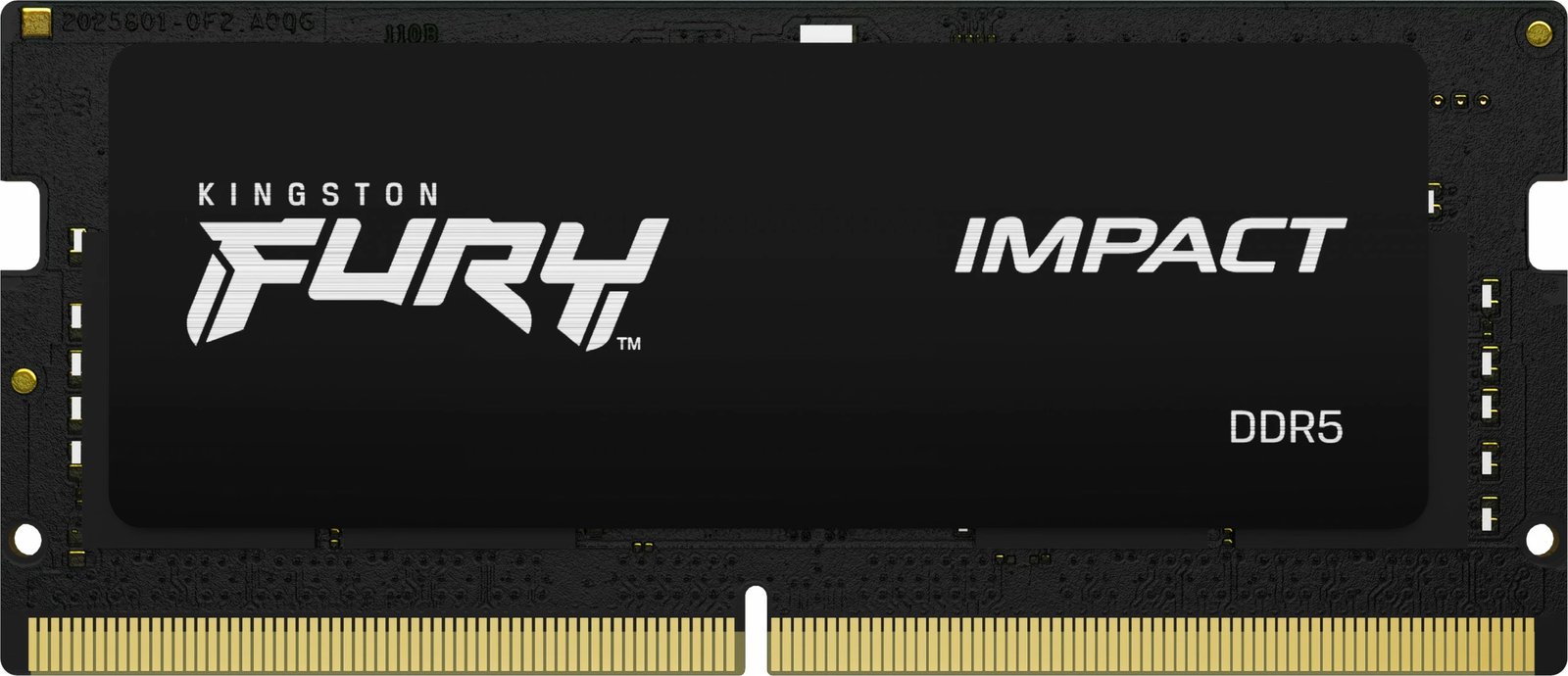 RAM Memorje Kingston FURY Impact 16GB DDR5 6400MT/s SODIMM CL38