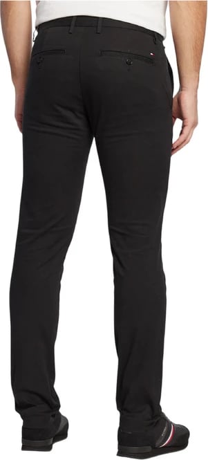 Pantallona Tommy Hilfiger meshkuj, të zeza