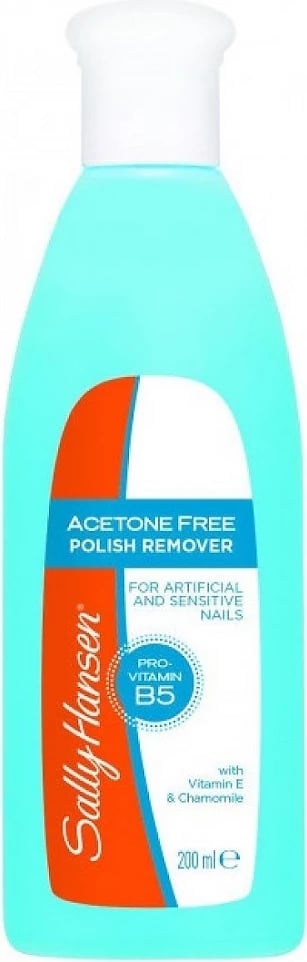 Heqës llaku për thonj Sally Hansen Acetone Free Polish Remover, 200ml
