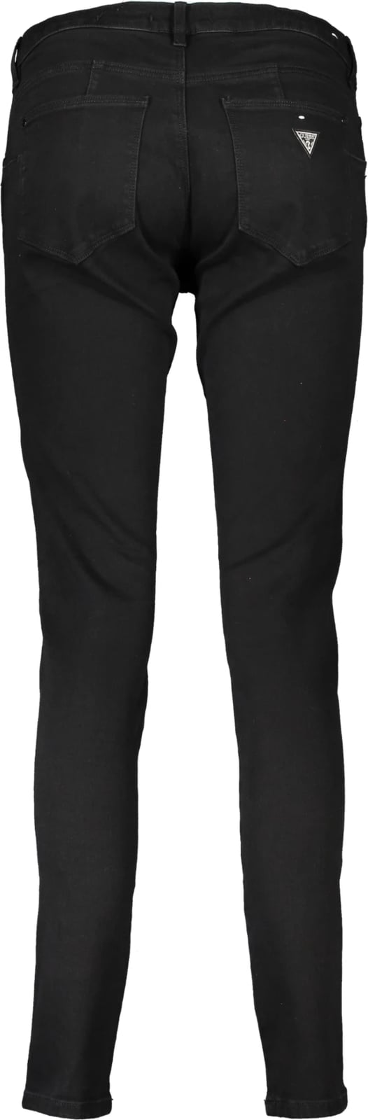 Pantallona xhins GUESS JEANS femra, të zeza
