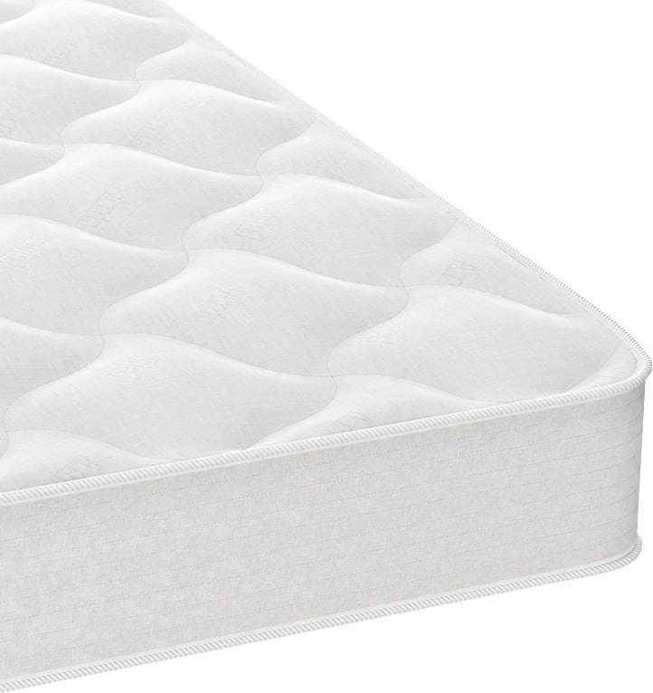 Dyshek dyanshëm Snooz Chic Strom, ngjyrë ecru, 180x200x19cm