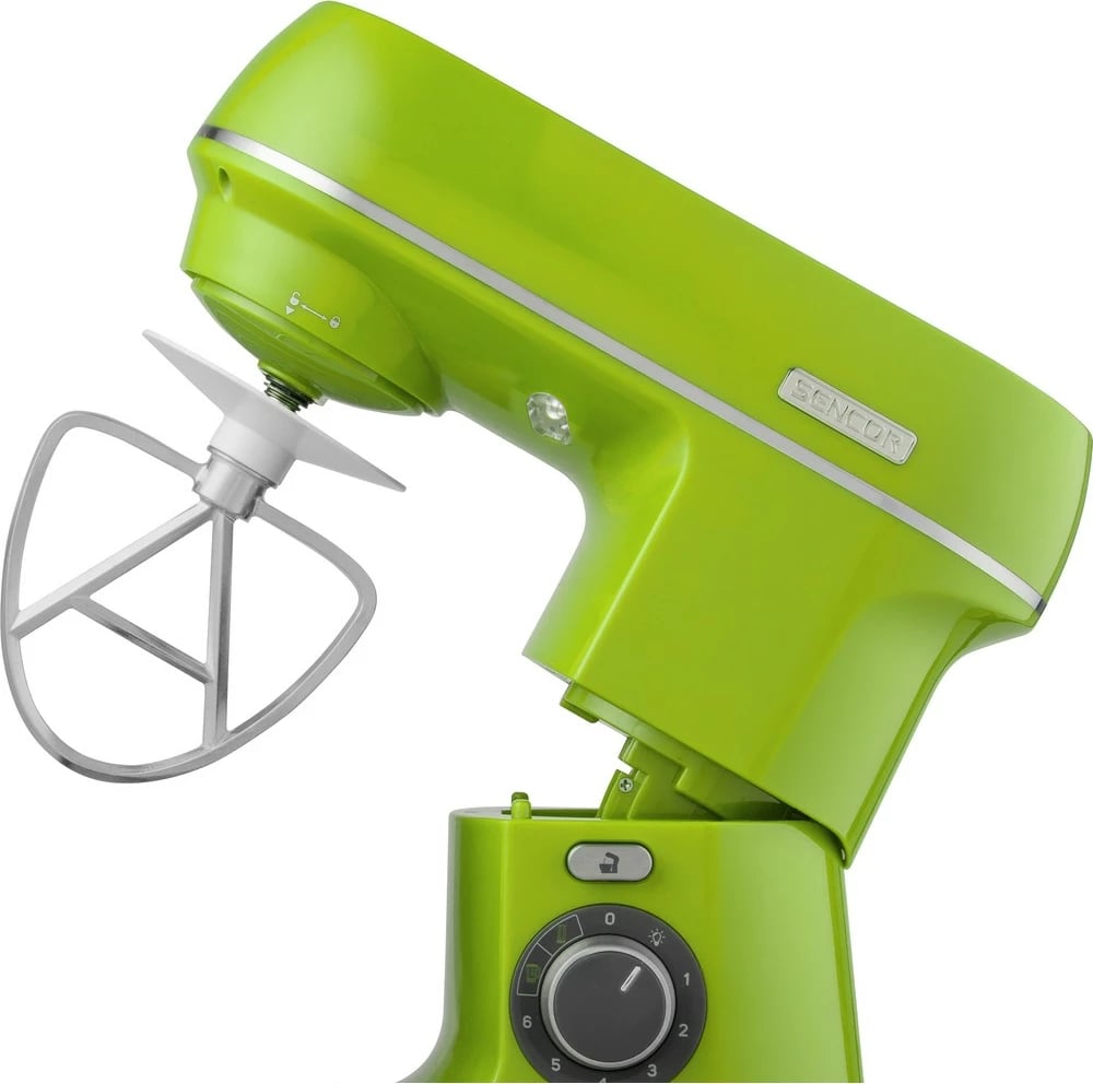 Mikser për kuzhinë Robot Sencor STM 3751GR, 800W E gjelbërt