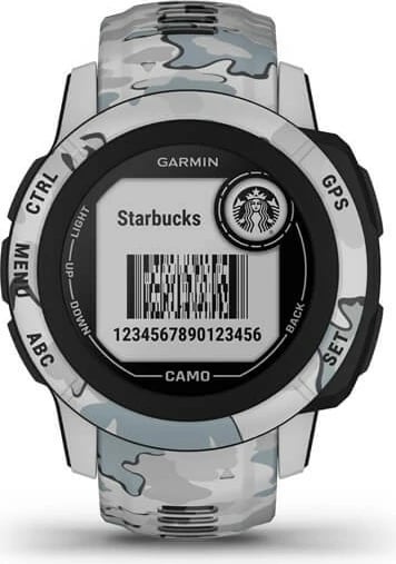 Smartwatch Garmin Instinct 2S Camo Edition, GPS, 42 g, Kamuflazh