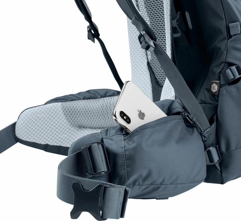 Çantë shpine Deuter, për femra dhe meshkuj, e zezë Çantë shpine Deuter, për femra dhe meshkuj, e zezë
