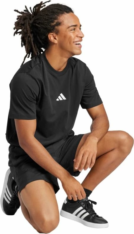 Maicë për meshkuj adidas, e zezë