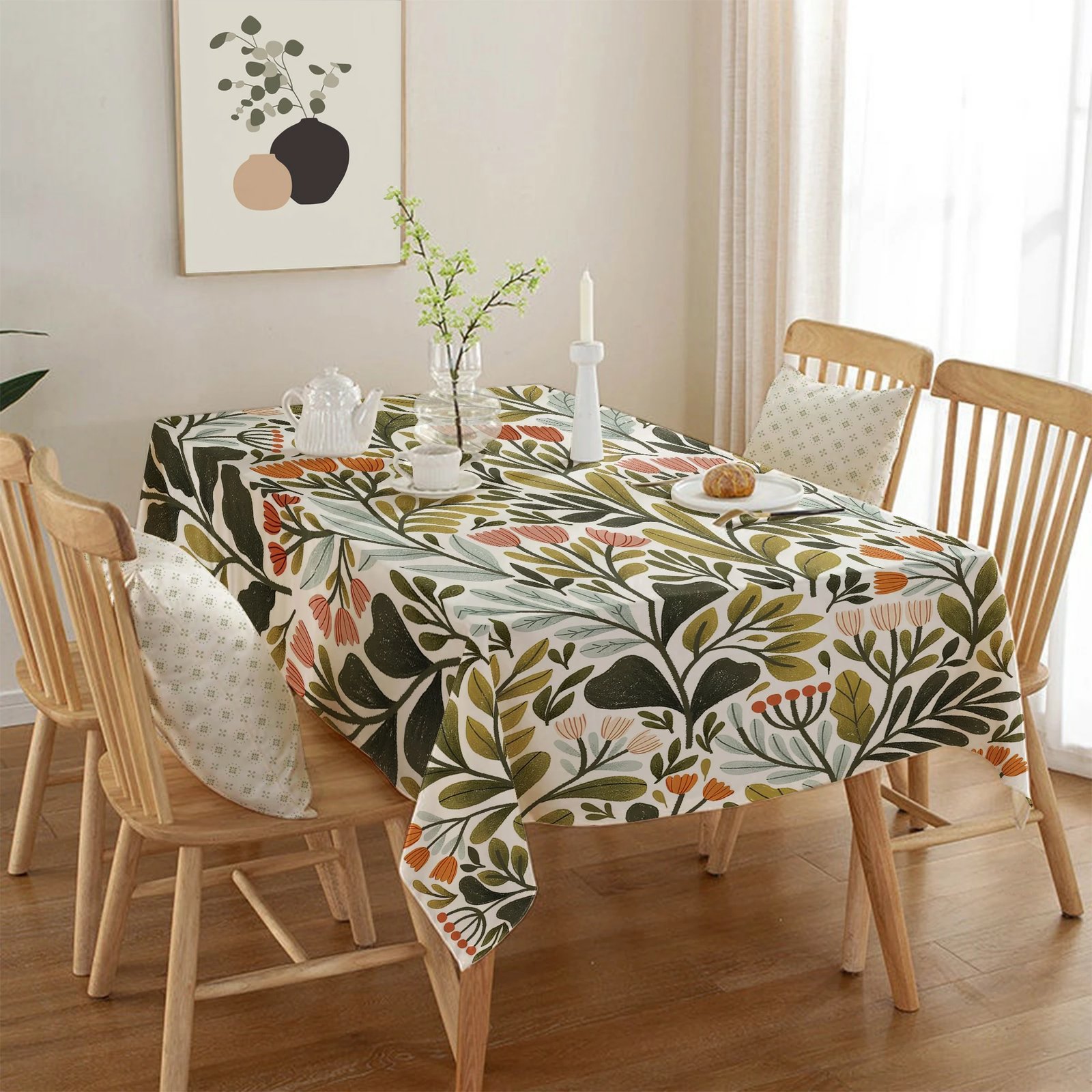 Mbulesë tavoline Hermia, Asr-tblclt25-32, 140x180cm